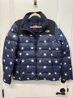 RARE The North Face 2018 Winter Olympics International Collection Nuptse Puffer